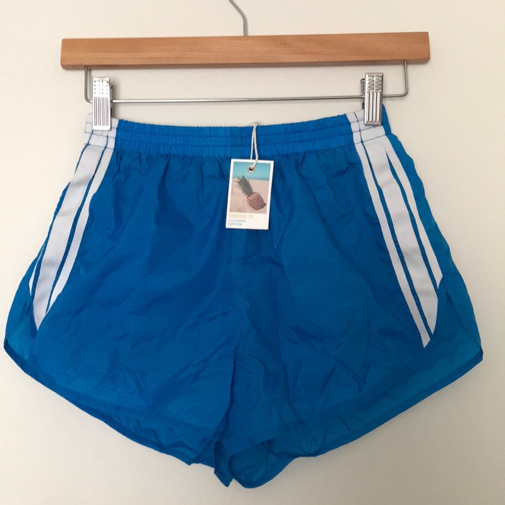 Forever 21 swim shorts.